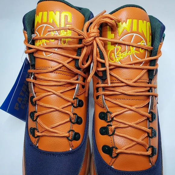 NEW Ewing Athletics Men's 33 Hi Winter Basketball Sneaker Shoes Burnt Orange - Picture 11 of 11